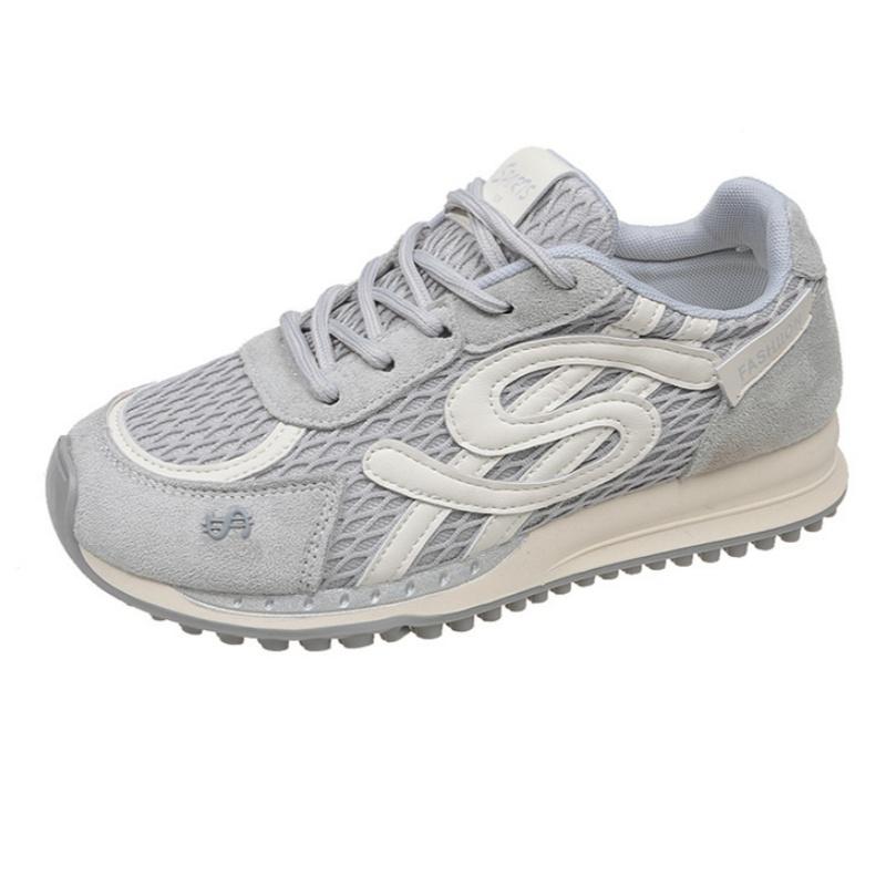 Fashion New Mesh Breathable Sneakers 2025 Summer Trendy Mixed Colors Lightweight Flats Casual Comfortable Outside Running Women Sneakers