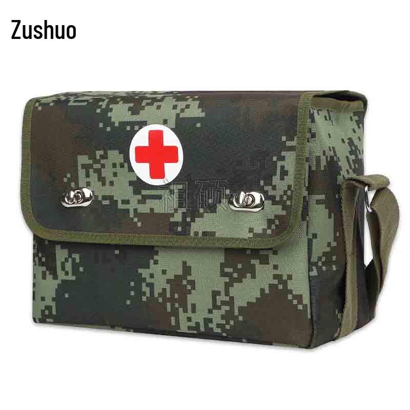 Portable Camouflage Outdoor Emergency Medic Bag