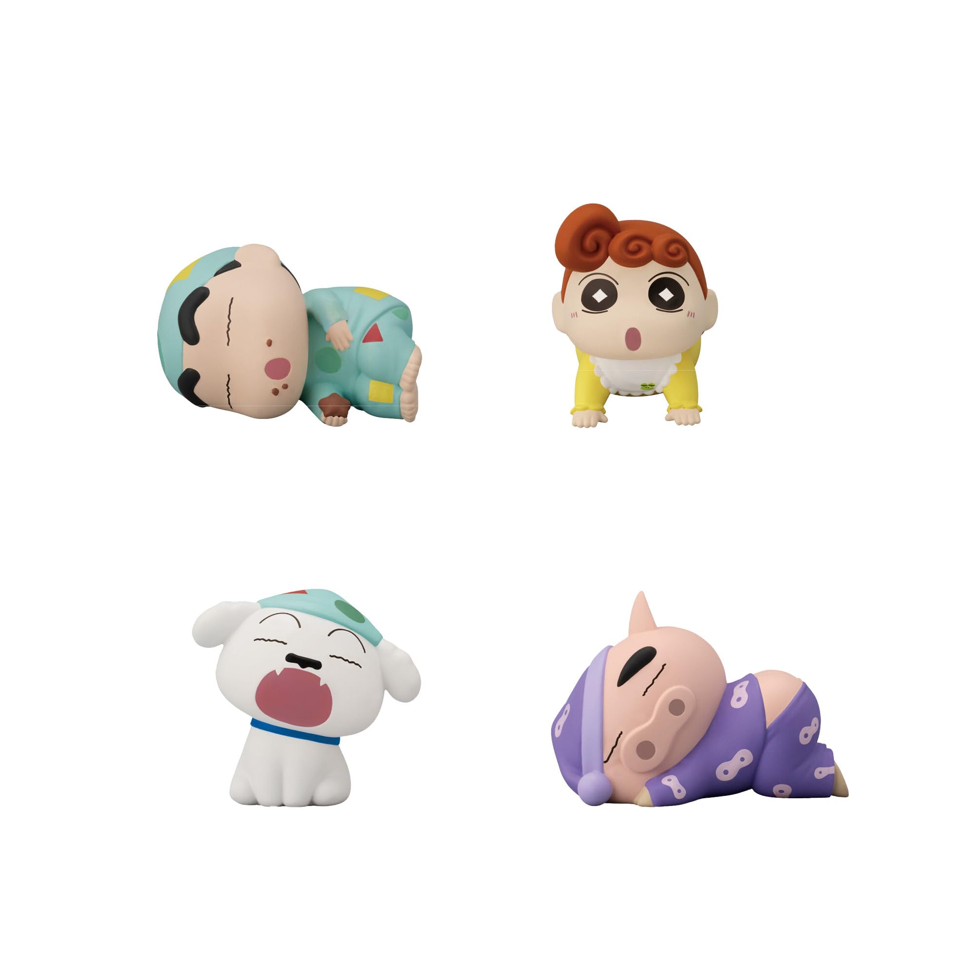 Крошка Цин-чан Друзья 4 - 4 вида