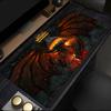 Dragon's Fiery Warcraft game Mouse Pad, Rubber Base, Mouse Pad for Gamers and Office Use, Gaming Desk , Easy To Clean Mat Christmas fan gifts