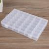 36 Slots Adjustable Storage Box Case Container Home Organizer for Earrings