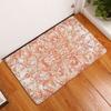 Premium Quality 3d Flowers Printed Anti-slip Rugs For Elegant Home Decor