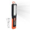 COB LED Work Light Car Garage Lamp USB Rechargeable Flashlight Magnetic Torch Emergency Light Warning Light with 7 Modes