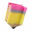 Funny Book Hair Claw Cute Geometry Acetate Hair Clip Pencil Hair Barrettes  Back To School