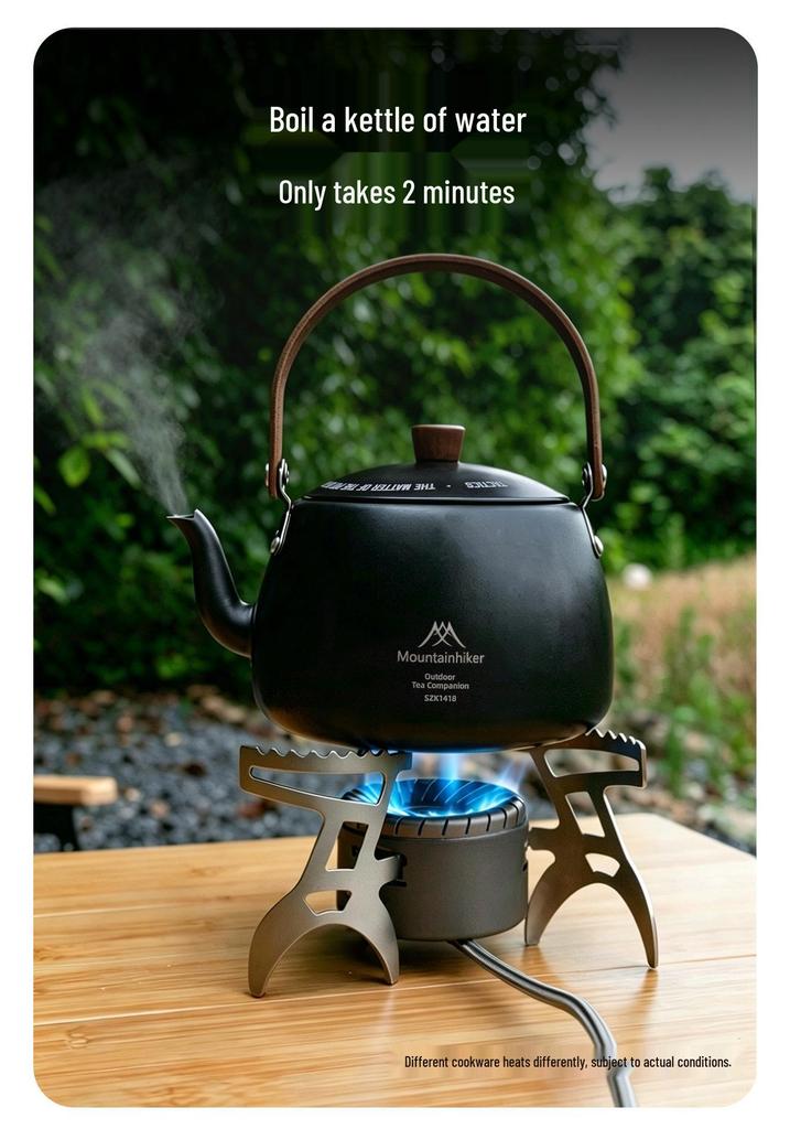 Mountain Guest Portable Folding Gas Stove - Multi-purpose Outdoor Cooker for Camping