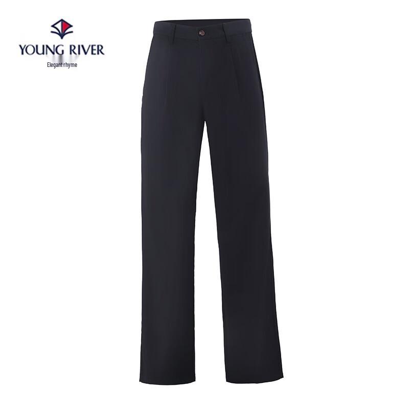 

Men s Business Casual Solid Relaxed Fit Trousers 35