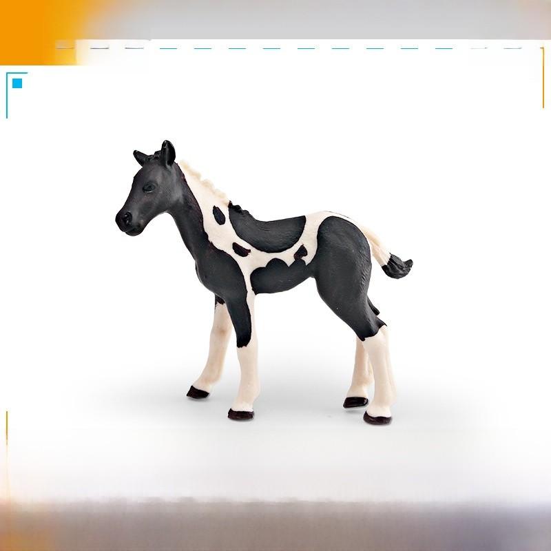 Pvc Hanoverian Pint Horse Haverlin Pony Model For Kids Educational Decoration
