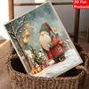 Noel Noel Baba İnci Boyama Kiti El Yapımı Kendin Yap Tatil Ev Dekorasyonu Boyama