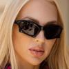 New  Sports Sunglasses Women Trends Punk Sun Glasses Men Retro 2000'S Luxury Brand One Piece Special-Shaped