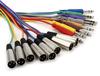 Hosa 5 m XLR-Stecker auf Stereo-Telefon-Snake-Kabel STX-805M