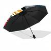 1pc Batman Automatic Open/Close Umbrella, Christmas Gift for Men Women, Daily Travel Outdoor Use Yy251101231