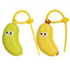 Tooth Brush Cover Portable Toothbrush Holder Travel Toothbrush Protective Caps Cute Banana Hiking Camping Brush Caps Case