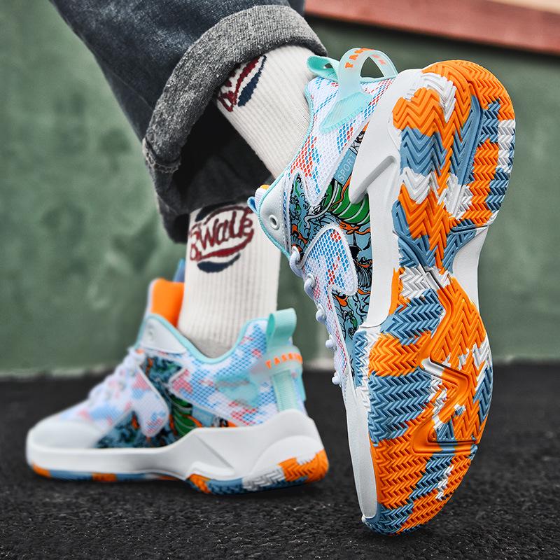 Boys' Summer Basketball Shoes for Ages 8-15: Perfect for Primary To Middle School Students