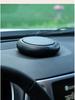 Solar Car Air Purifier & Aroma Diffuser: Eliminates Formaldehyde & Odors, Customizable with Laser Silk Screen Logo.