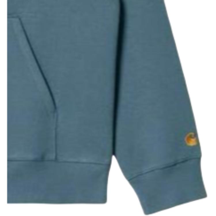 Carhartt WIP Casual Solid Color Hoodie Men Hoodies I026384-0XW-XX