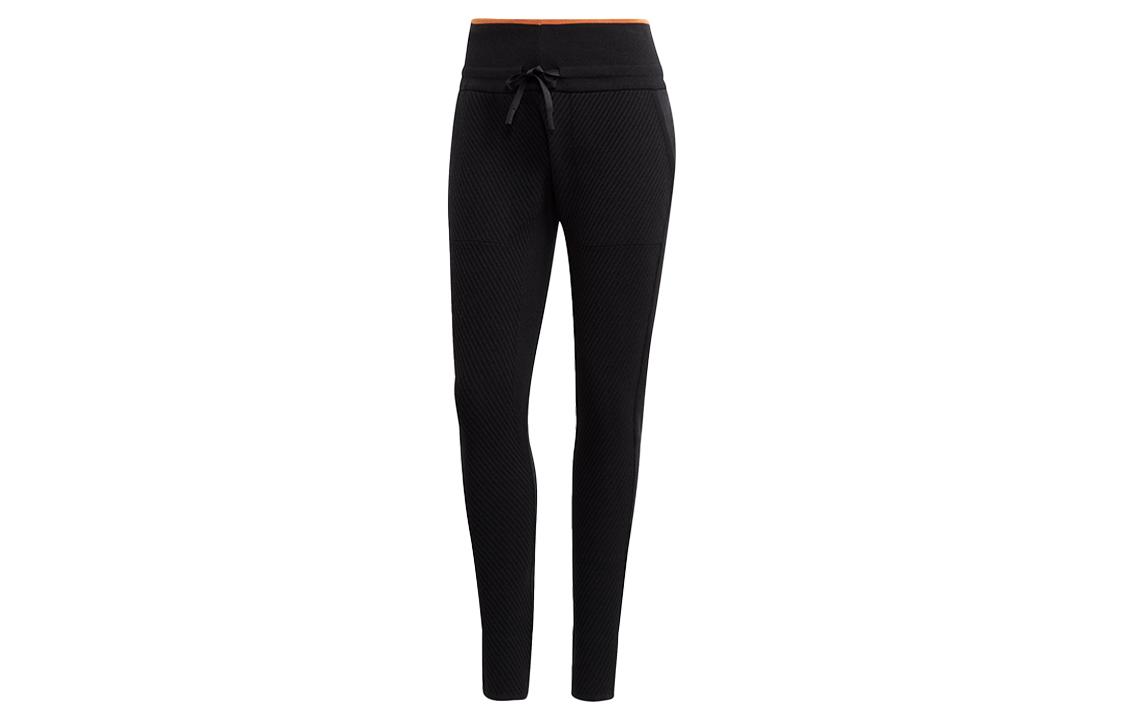 Adidas VRCT Knitted Sweatpants Women s Black Moderate Slim Fit Pants DY7344 S