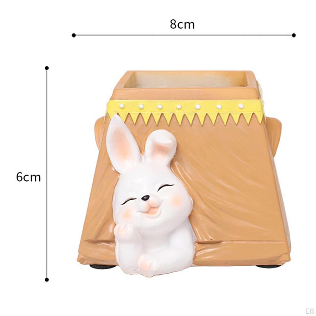 Resin Animals Pot Container er Bonsai Pots