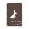 1975 British Comedy Film Monty Python and the Holy Grail Metal Tin Sign Retro Metal Signs Wall Plate Home Bar Club Metal Plaque
