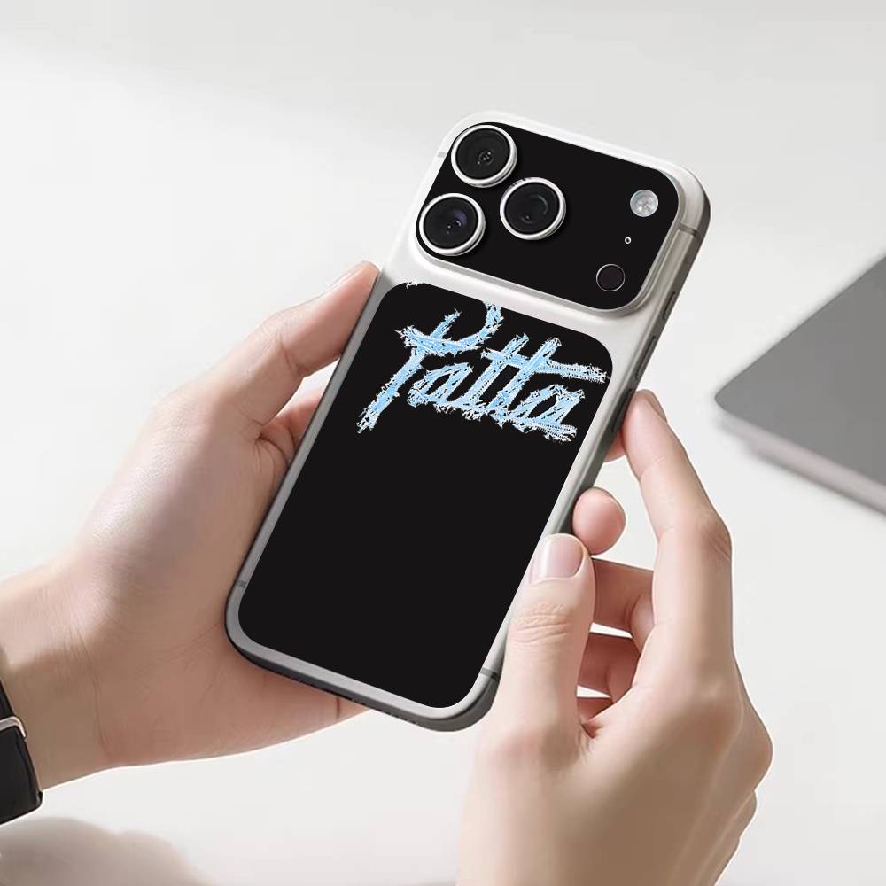 Fashion P-pattas Modern Style Back Decal Sticker Protective Wrap Skin For IPhone 17 Pro 17 Pro Max iPhone 17 Pro
