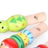 Wooden Whistle Cartoon Mini Flute Colorful Musical Toy Music Instrument for Kids Children