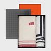 Songwol Towel Lette de Paris Front Skirt 1P + Square Ring Towel 1P