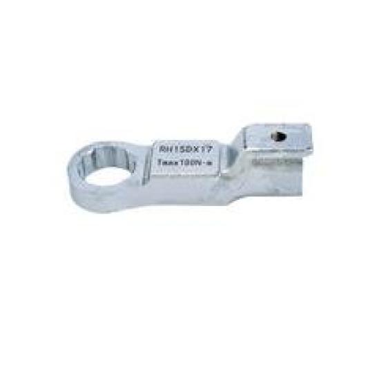 Tohnichi Manufacturing Notched Wrench Head Replacement Head SH10DX12N