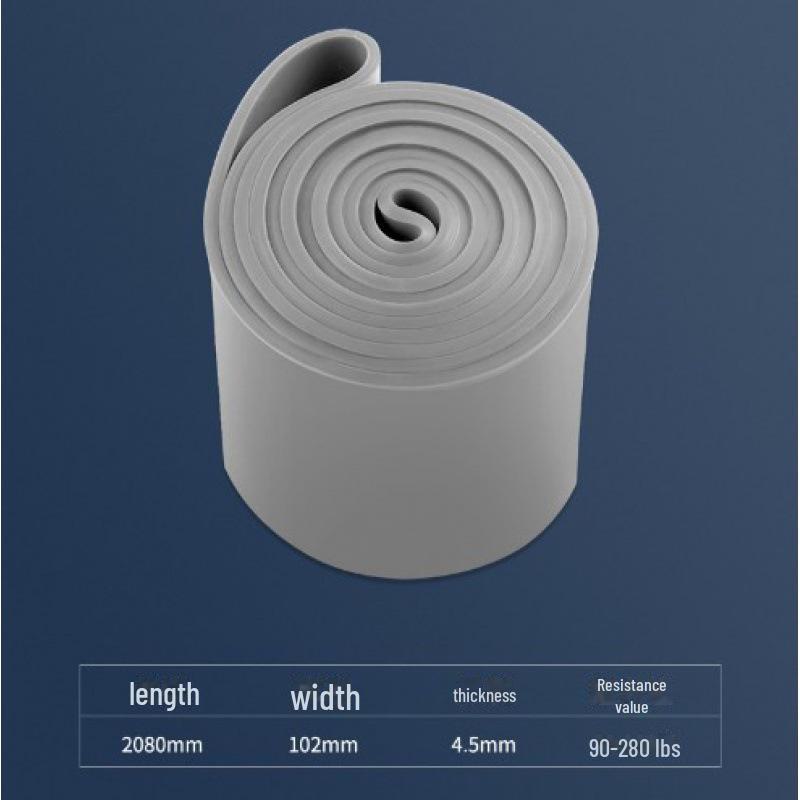 Elastisches Widerstandsband für Krafttraining im Innenbereich – TPE