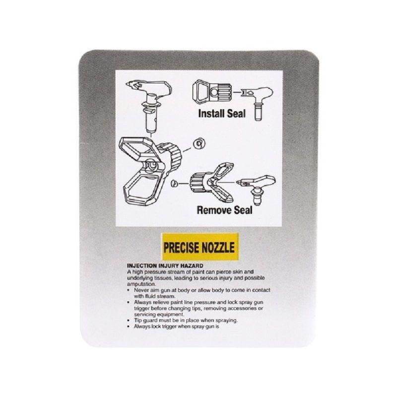 Premium 2/3/4/5/6 Series Airless Spray Gun Tip Nozzle For Titan Wagner Sprayers