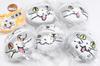 Work Cat Face Plush Toy of 5 Gacha Capsule Toy [Set (Complete)]