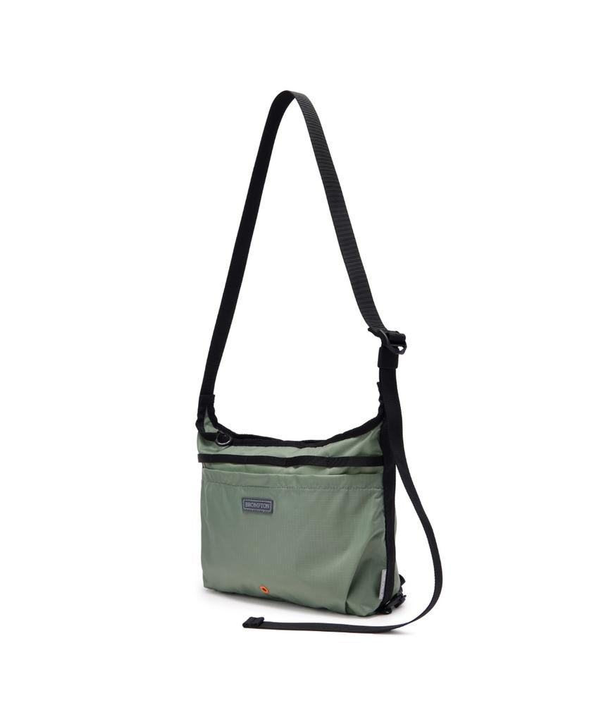 Brompton London Lightweight Musette Bag - L/Green (P265Acr102)