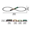 Vintage Electric Train Rail Car Simulation Retro Model with LED Lights & Real Train Sound Train High Speed Rail Kids Toy Set