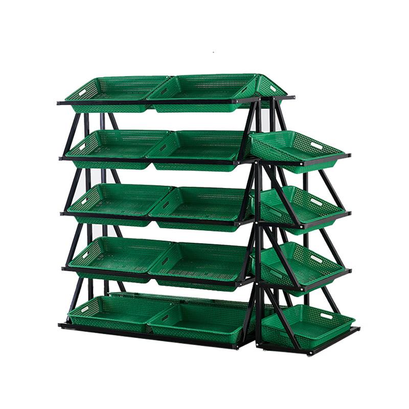 Miling 4-stöckiges Obst- und Gemüsegestell