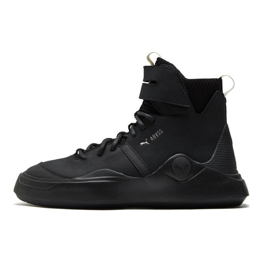 PUMA Abyss Solstice  Black  Men s 365389-04 EU 36