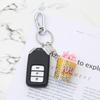 Cute Popcorn Key Chains Bag Pendant Car Key Buckle Ornaments Accessories