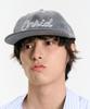 ONRIDPROJECT Onlyd Line Flat Cap - Grey