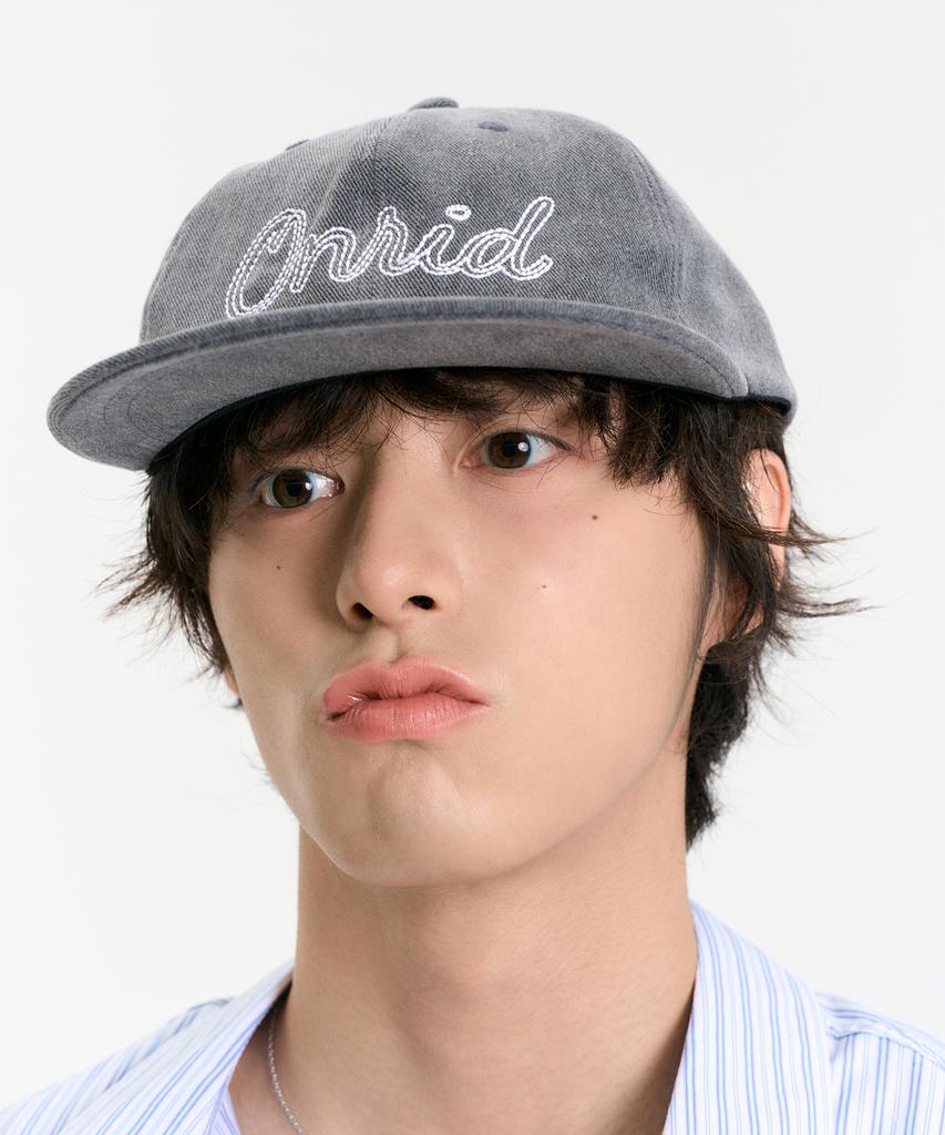 ONRIDPROJECT Onlyd Line Flat Cap - Grey