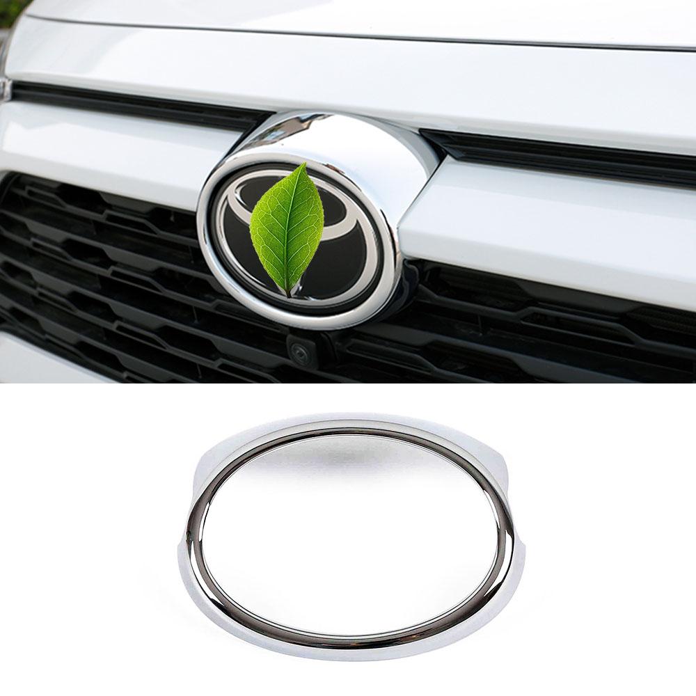 

Для Toyota Rav 4 Rav4 5 Gen 2019-2024 Аксессуары для экстерьера автомобиля Модификация хромированного цвета Изменение отделки Рамка Крышка Наклейка