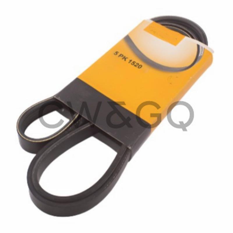 Alternator fan belt Kit Generator tensioner Idler Pulley For Chinese SAIC MG3 MG5 1.5L ROEWE 350 Autocar motor part 5PK1520 Generator fan belt