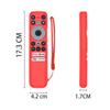 Silicone Remote Case Cover Anti-slip Protective Cover Anti-Drop Protective Case Shockproof Waterproof for TCL RC902N FMR1 Remote