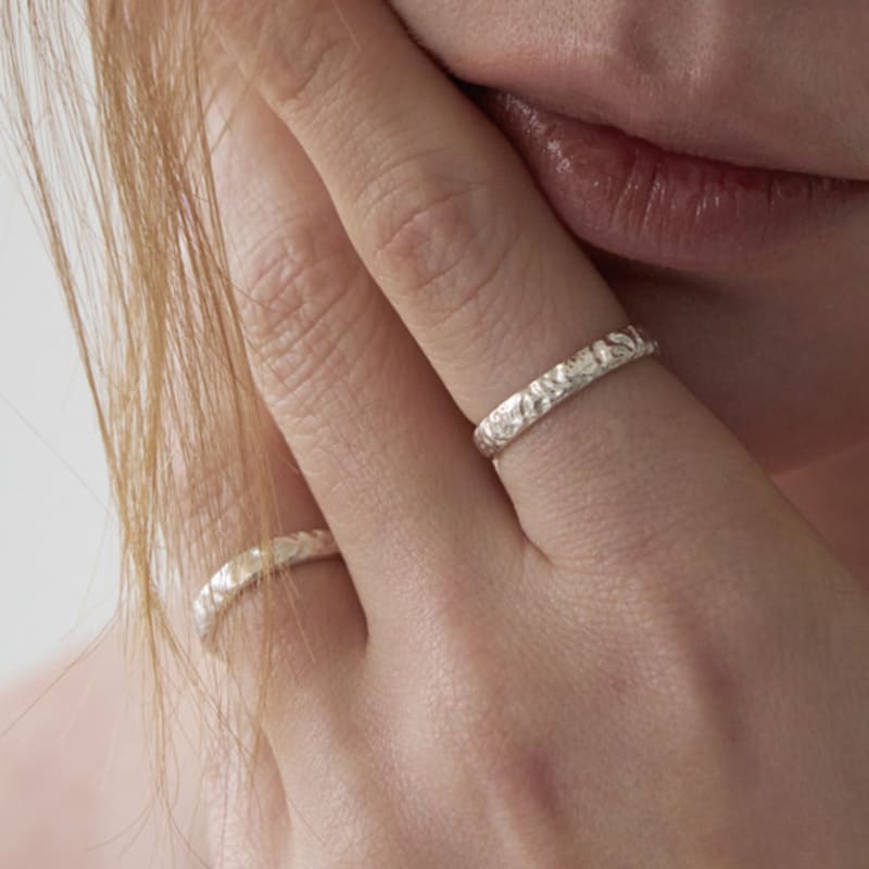 touched PEBBLE RING 10