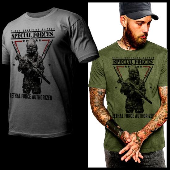 

Military Special Operations Tactical Specialist Combat Veteran tee Unisex T-Shirt M