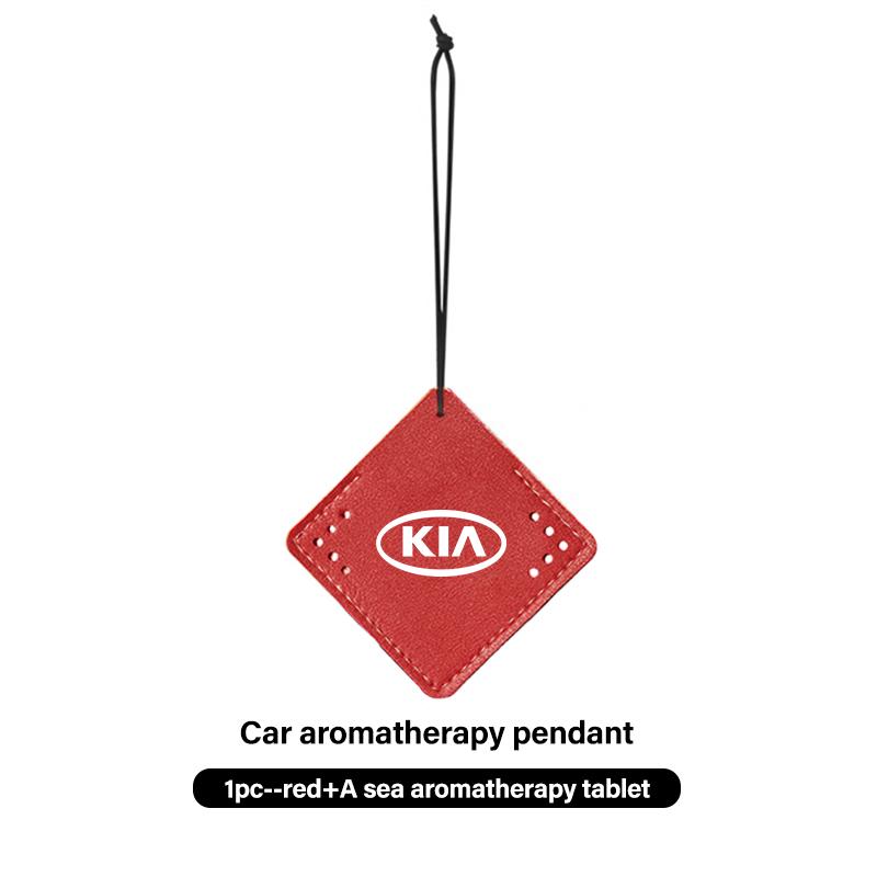 CNR2 For KIA Car Aromatherapy Fragrance Tablets Hanging Interior decorative accessories Cerato Proceed Venga Stonic Picanto Sorento