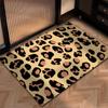 Bathroom Non-slip Mat Absorbent Mat Anti-fall Diatom Mud Quick Drying Toilet Shower Board Foot Mat Bathroom Door Mat