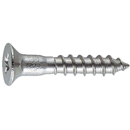 TRUSCO Countersunk Wood Screw Stainless Steel M3.5 x 38 50 pieces B60-3538