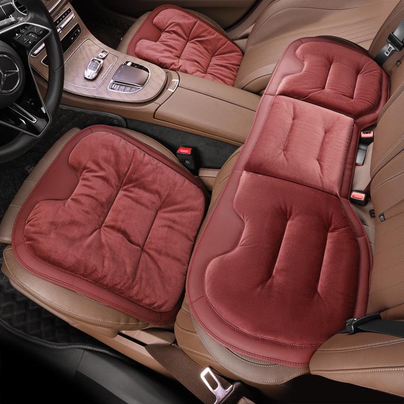 BMW Digital, M, X Series Flannel Car Seat Cushion - Warm & Luxurious