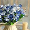 H&B Store Lovely Artificial Mini Flower Bouquet Home Wedding Decor 24 Flowers On 1 Piece