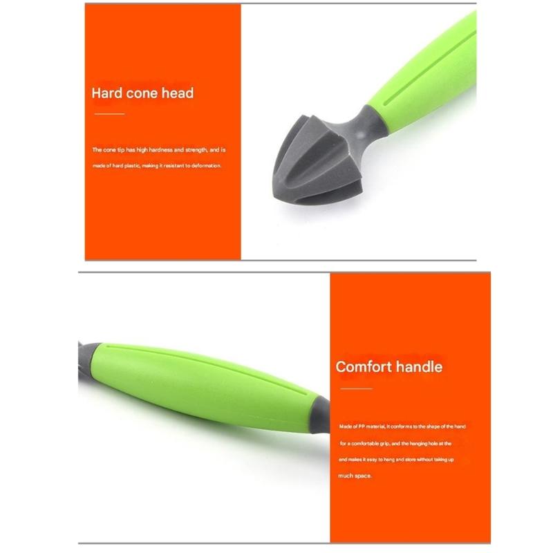 2 Piece Space Saving Portable Lemon Grater And Juicer Tool With Comfort Handle Kitchen Gadget For Drink Cocktails Cooking