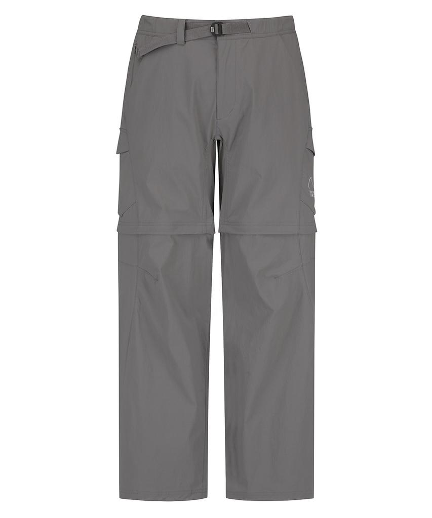 SIERRA DESIGNS Auberry 2Way Convertible Pants (Semi-Wide Fit) Charcoal