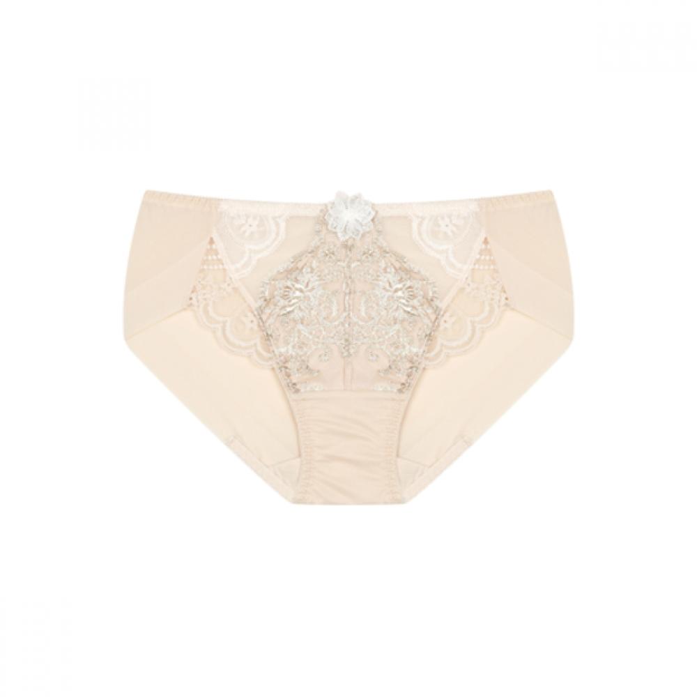 

Venus 26ss Gold Lace Bra Coordinate Hem Panty One Premium Lingerie Optp001h Gold (GD)/90