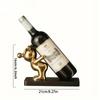 1PCS Creative Wine Rack Ceramic Cartoon Decoration Living Room Home Decoration Cute Storage Rack Home Kitchen Bar Decoration